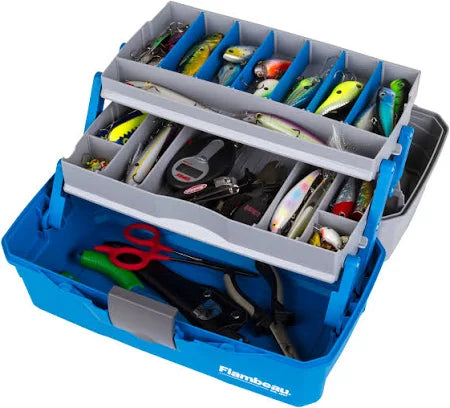 Flambeau Outdoors Classic 2 Tray Tackle Box