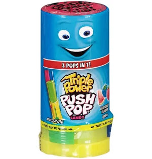 PUSH POP TRIPLE POWER SUCKER