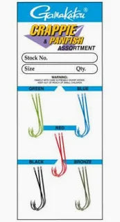 Gamakatsu Crappie & Panfish Assorted Hooks