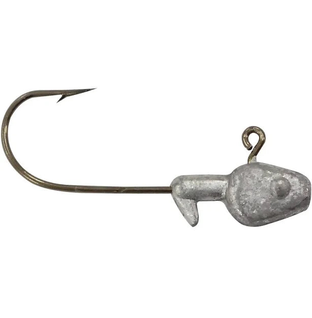 Southern Pro Unpainted Lead Jig Heads