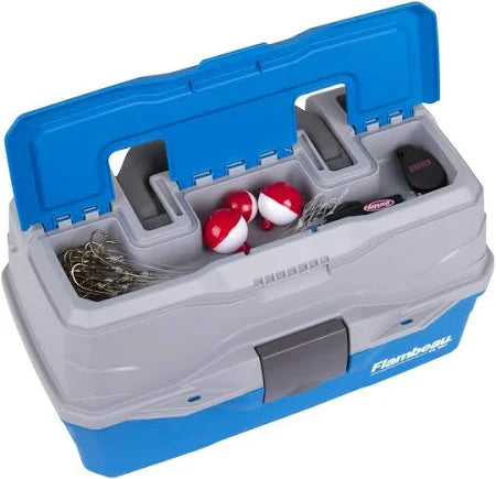 Flambeau Outdoors Classic 2 Tray Tackle Box