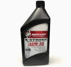 Mercury 4 Stroke Marine Engine Oil Synthetic Blend