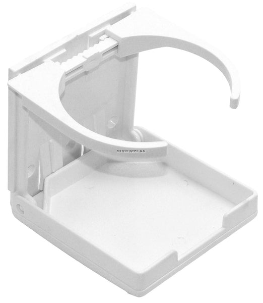 Shoreline Marine SL52112 Drink Holder Fold-Up White