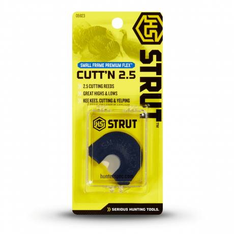 H.S. Strut Small Frame Premium Flex Cutt'n 2.5 Diaphragm Turkey Call