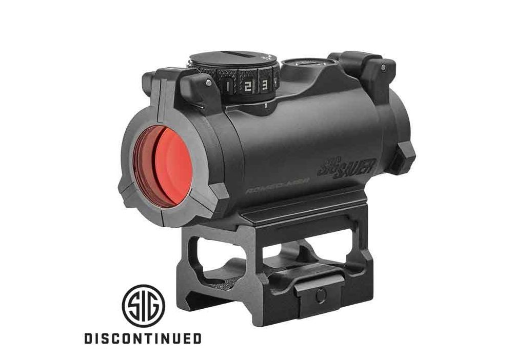 Sig Sauer SOR72001 Romeo MSR Red Dot 1X20 2Moa