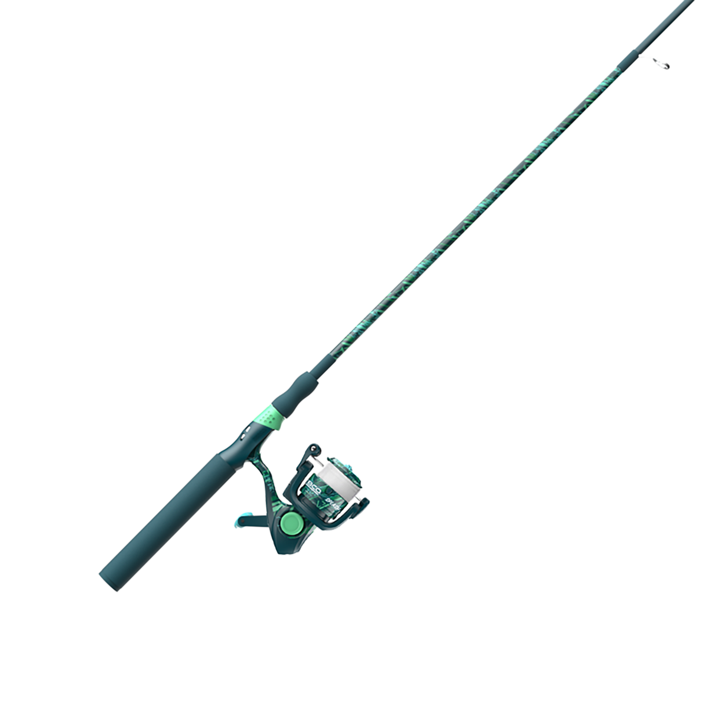 Zebco Splash 6'0" Medium-Light Spinning Combo