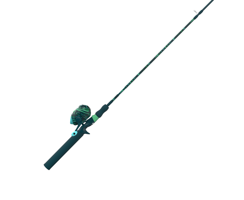 Zebco Splash 6'0" Medium Spincast Combo