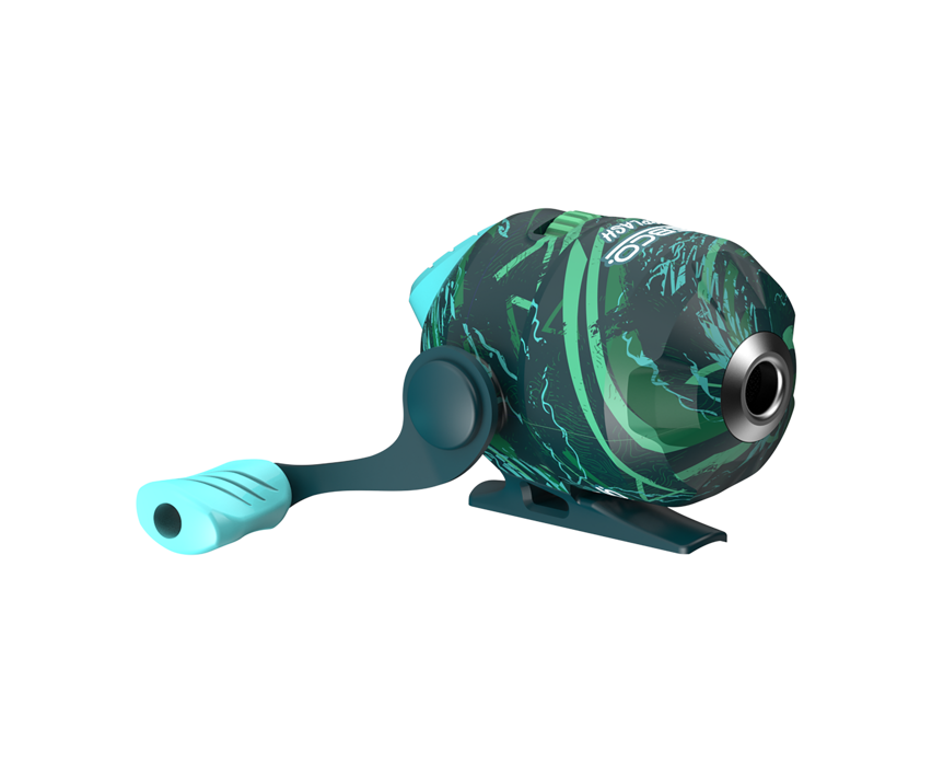 Zebco Splash 6'0" Medium Spincast Combo