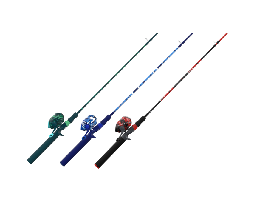 Zebco Splash 6'0" Medium Spincast Combo