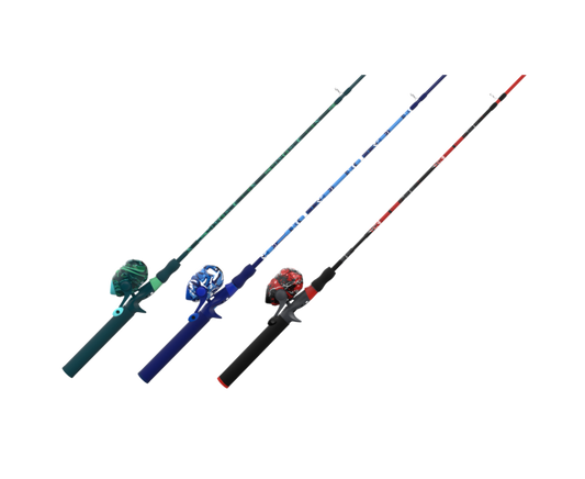 Zebco Splash 6'0" Medium Spincast Combo