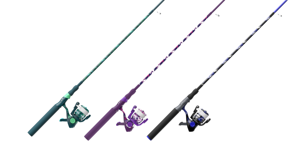 Zebco Splash 6'0" Medium-Light Spinning Combo