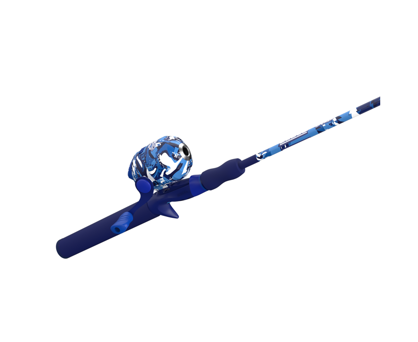 Zebco Splash 6'0" Medium Spincast Combo