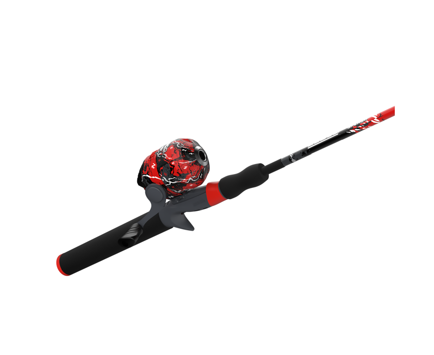 Zebco Splash 6'0" Medium Spincast Combo