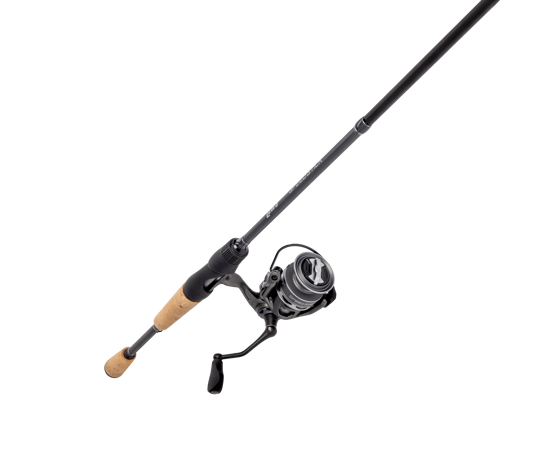 Lew's Speed Spin Spinning Combo