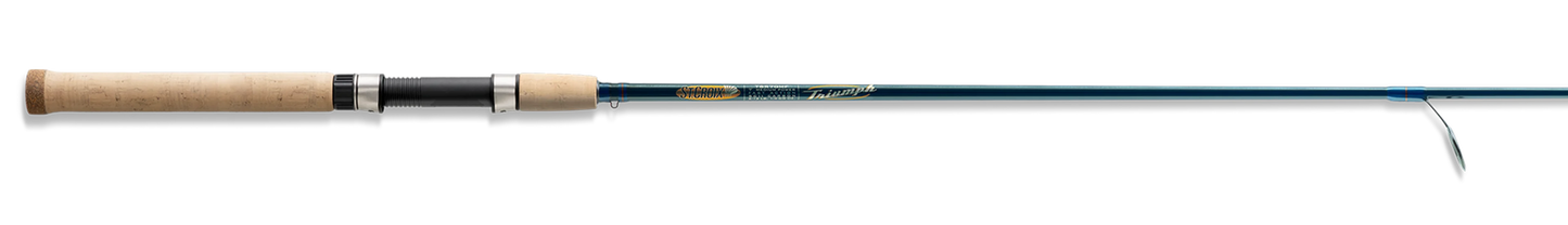 st croix rods TRIUMPH SPINNING RODS