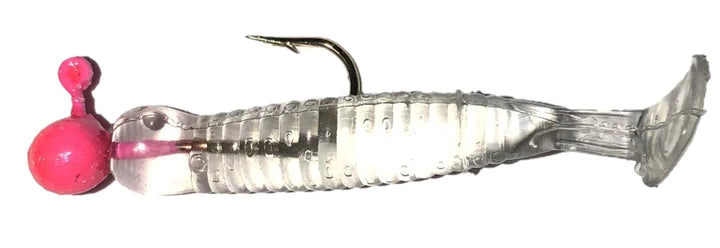 STOPPER PANFISH  WHIP'R SHAD  3 SHAD