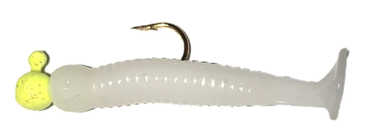 STOPPER PANFISH  WHIP'R SHAD  3 SHAD