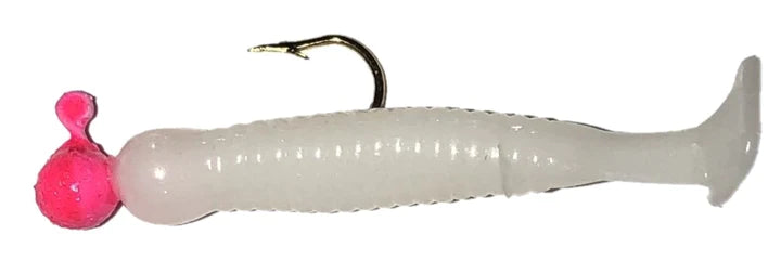 STOPPER PANFISH  WHIP'R SHAD  3 SHAD