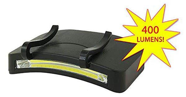 TROPHY OUTDOORS LED CAP LIGHT