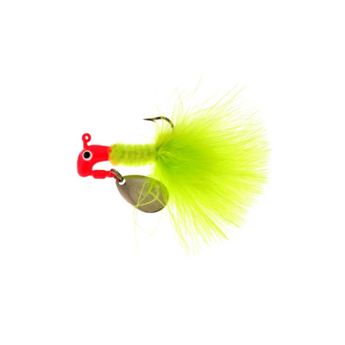 Road Runner Marabou Spinner Jig