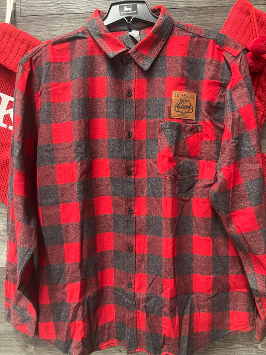 Little jims sports burnside flannel