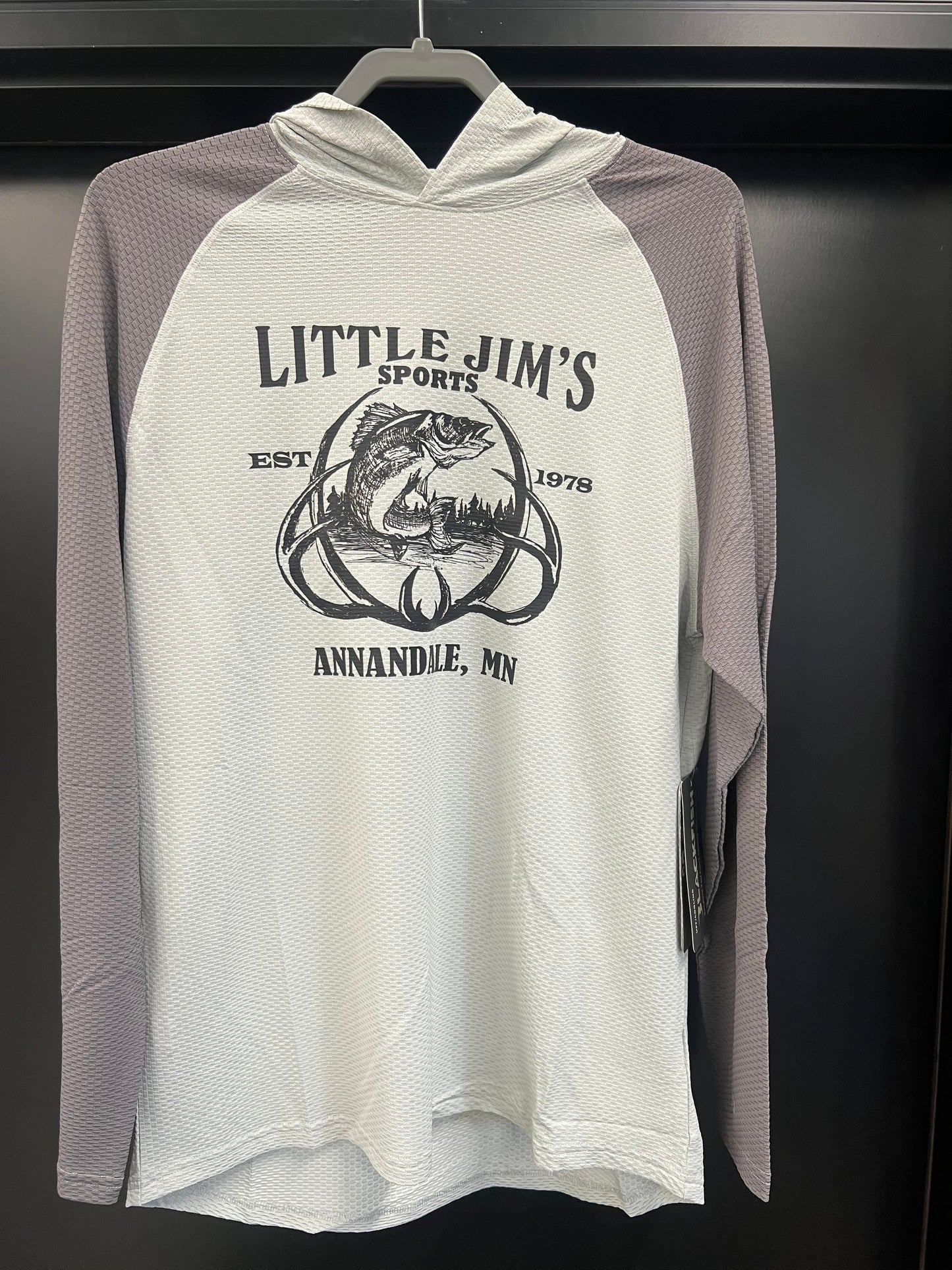 Blackfish angelr upf shirt little jims