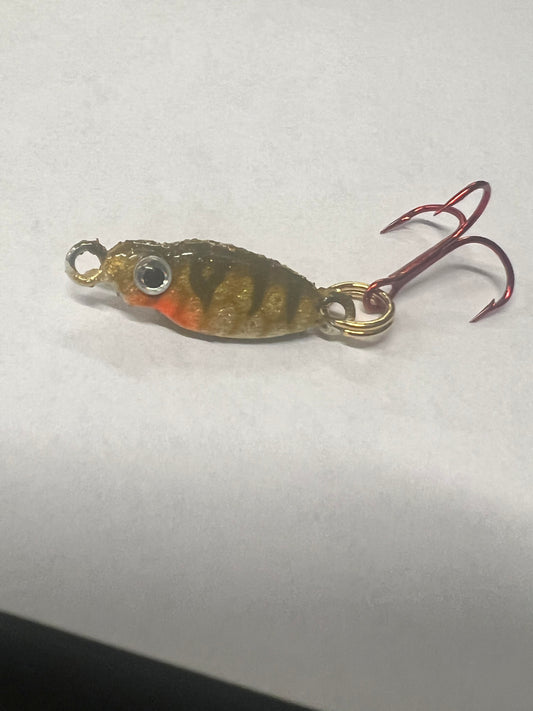 JR'S TACKLE RATTLIN SNOMAN SPOON 1/8 OZ