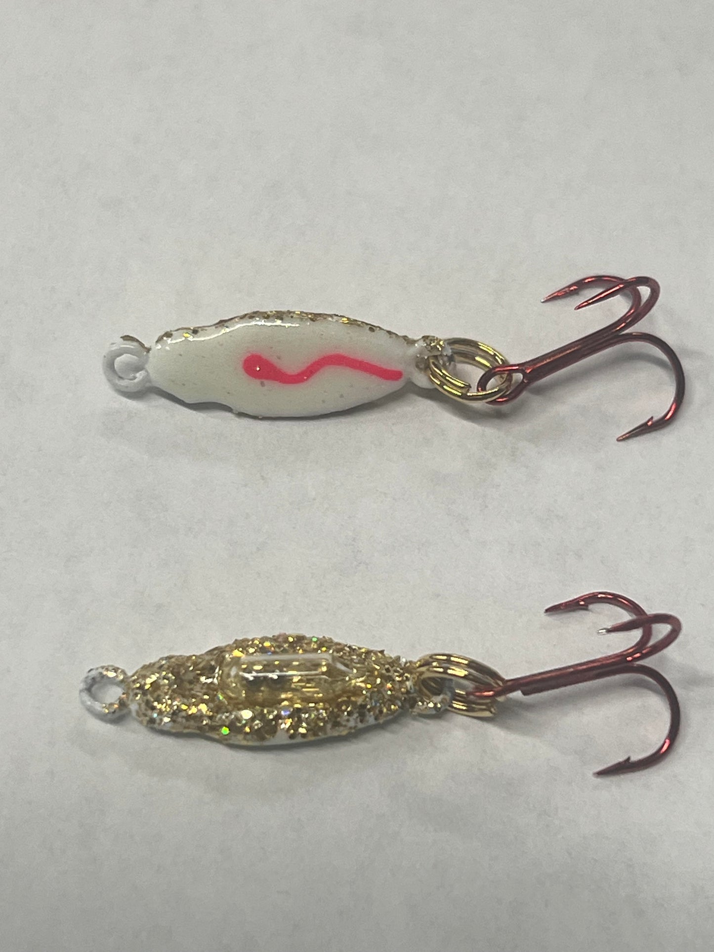 JR'S TACKLE RATTLIN SNOMAN SPOON 1/8 OZ