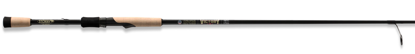 ST CROIX VICTORY SPINNING RODS