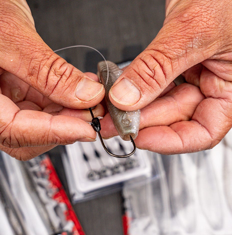 Minnow Shaker Ball Jig Head