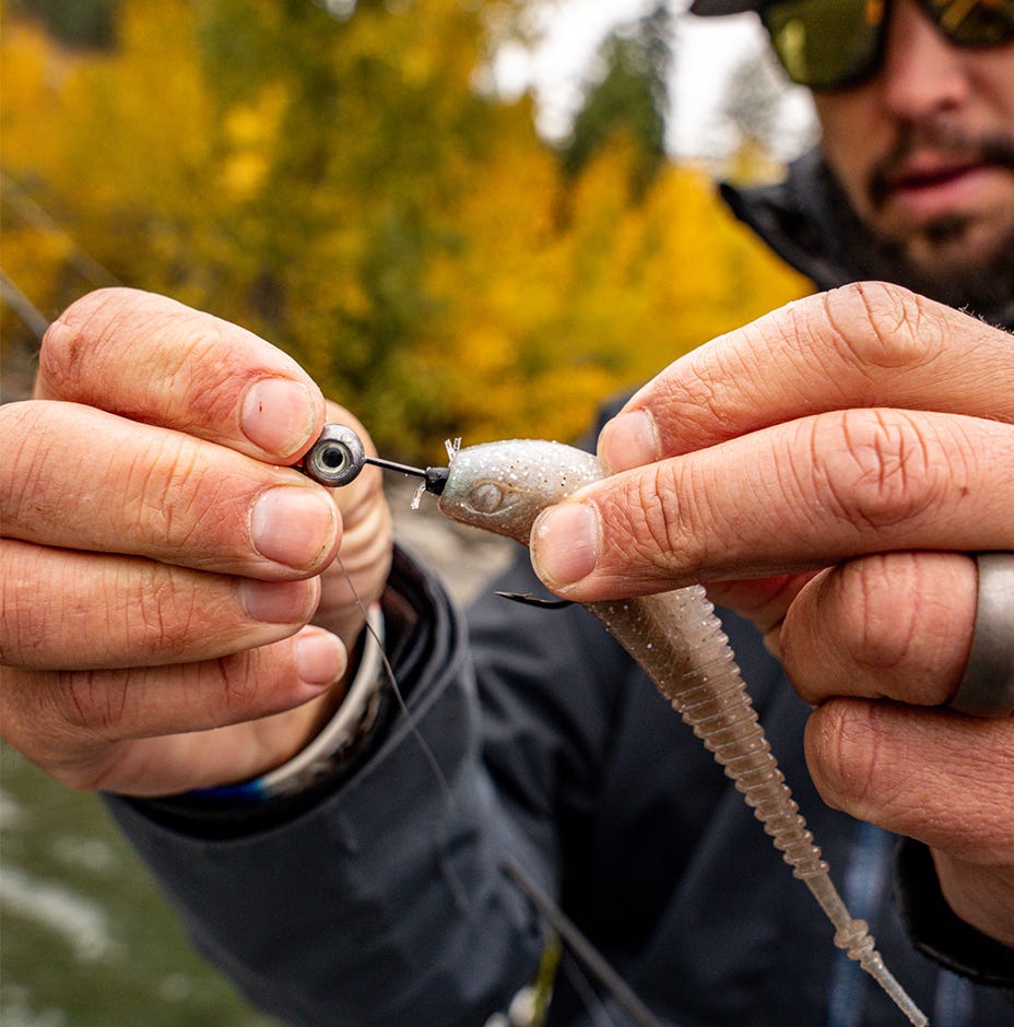 Minnow Shaker Ball Jig Head