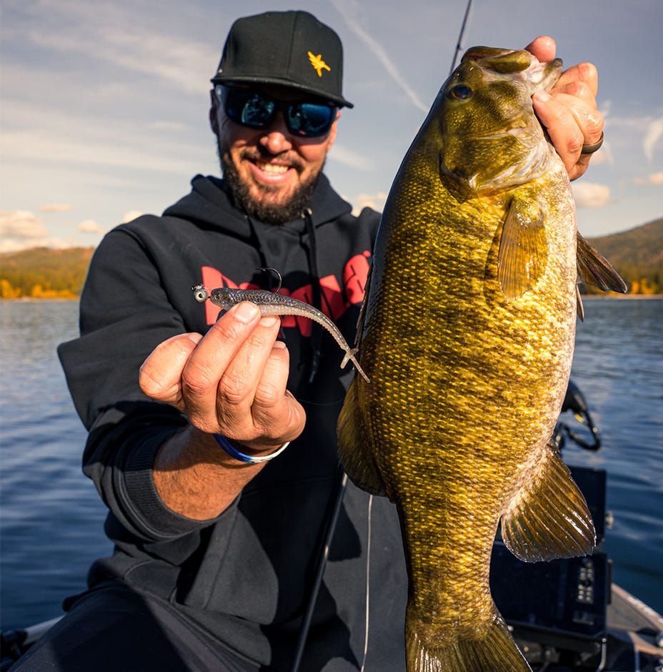 Minnow Shaker Ball Jig Head