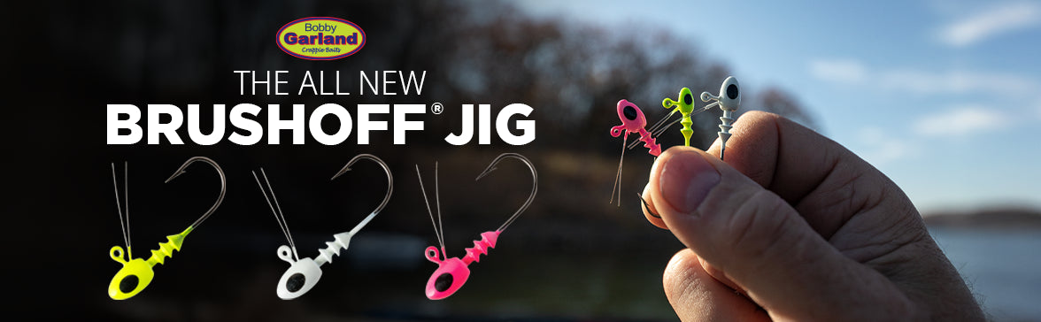 Bobby Garland Brushoff Jig