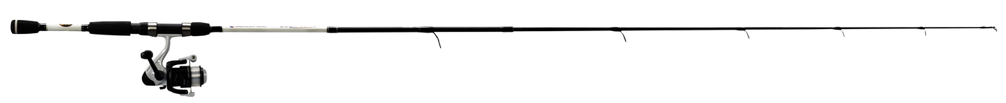 LEW'S American Hero Speed Spin Spinning Combo LIGHT ACTION 2 PC