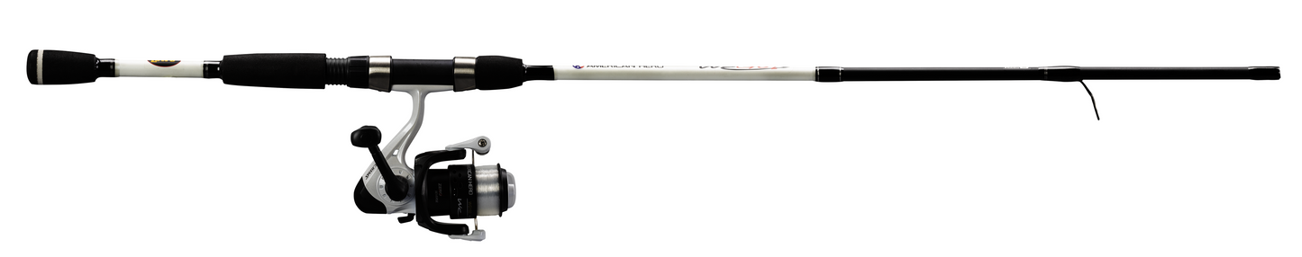 LEW'S American Hero Speed Spin Spinning Combo LIGHT ACTION 2 PC