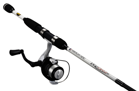 LEW'S American Hero Speed Spin Spinning Combo LIGHT ACTION 2 PC
