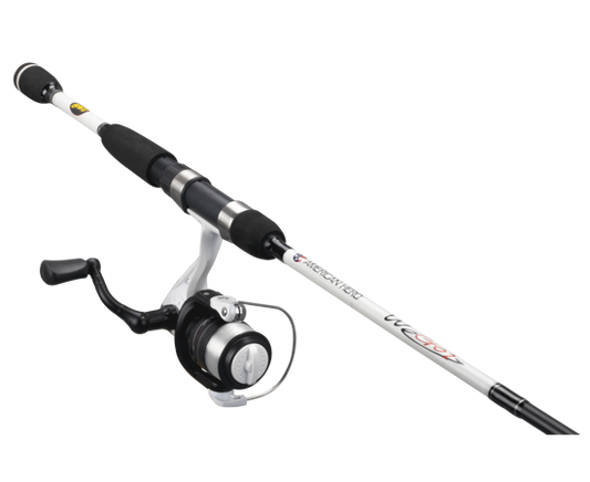 American Hero We Go 2 100 5.2:1 5'6''-2pc Med Spinning Combo IM6