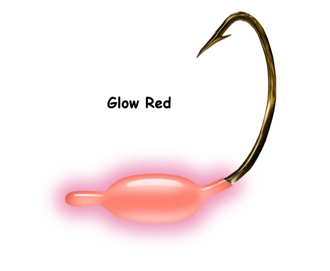 Maynards Neon Lites Wide Gap Hooks