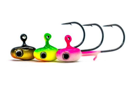 widow maker tungsten jig heads