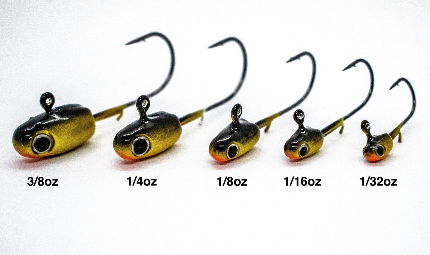 widow maker tungsten jig heads