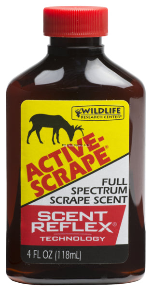 Wildlife Research 240-4 Active Scrape Attractor Scent,, Time Release Formula, 4 fl oz