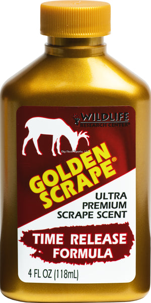 Wildlife Research Golden Scrape Attractor Scent Time Release Formula, 4 fl oz