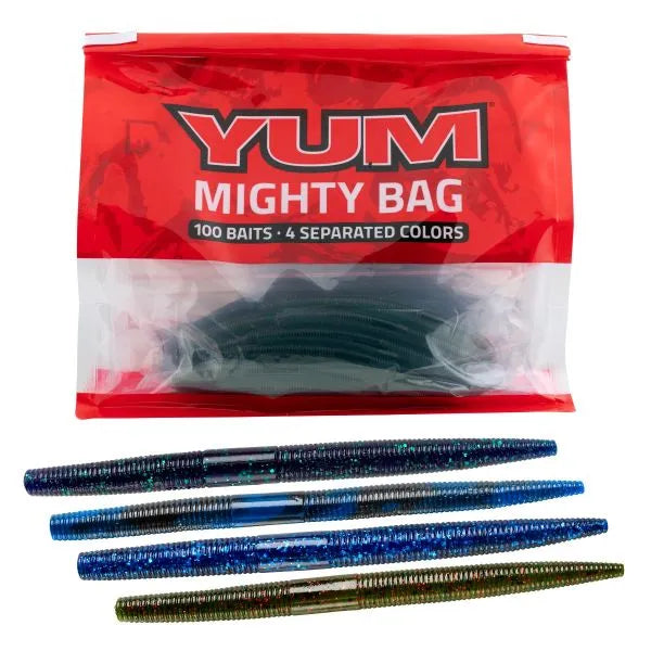 YUM 100 Piece Mighty Bag